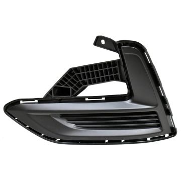 Bumper Insert Front Left Fog Lamp Opening Cover w/o Fog Lamps for Nissan Sentra 2020-2023