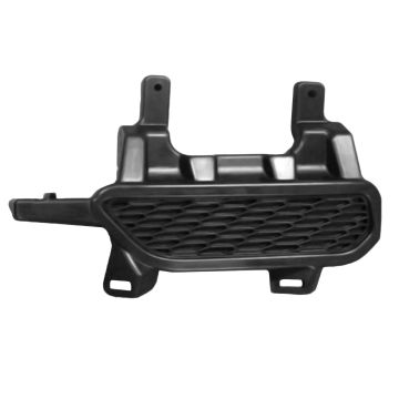 Bumper Insert Front Left Fog Lamp Opening Cover w/o Fog Lamps for Nissan Qashqai Rogue Sport