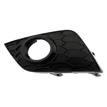 Bumper Insert Front Left Fog Lamp Bezel w/Fog Lamps w/Midnight Special Edition Pkg for Nissan Sentra 2018