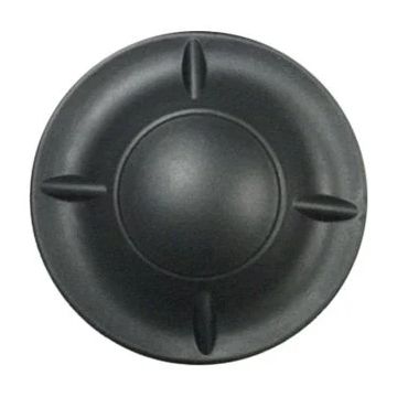 Bumper Insert Front Right Fog Lamp Opening Cover w/o Fog Lamps Matte Black for Nissan Murano Quest