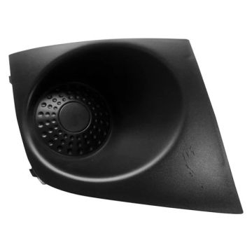 Bumper Insert Front Right Fog Lamp Opening Cover w/o Fog Lamps for Nissan Versa Sedan Hatchback S 1.6 Base 1.8 S 2007-2012