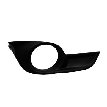 Bumper Insert Front Right Fog Lamp Opening Cover w/Fog Lamps for Nissan Altima 2013-2015