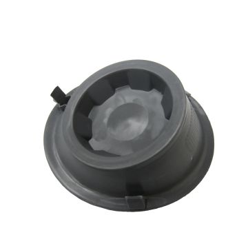 Bumper Insert Front Right Steel Bumper Fog Lamp Bezel w/o Fog Lamps for Nissan Frontier 2005-2016