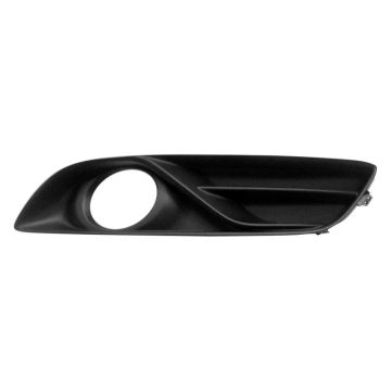 Bumper Insert Front Right Fog Lamp Bezel w/Fog Lamps for Nissan Sentra SL 2013-2015