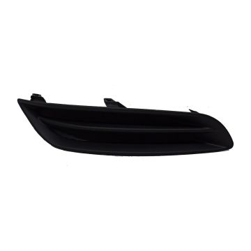 Bumper Insert Front Right Fog Lamp Opening Cover w/o Fog Lamps for Nissan Sentra 2013-2015