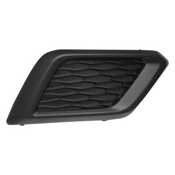 Bumper Insert Front Right Fog Lamp Opening Cover w/o Fog Lamps for Nissan Rogue 2014-2016