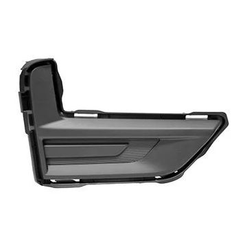Bumper Insert Front Right Fog Lamp Opening Cover w/o Fog Lamps USA/Japan Built for Nissan Rogue 2017-2020