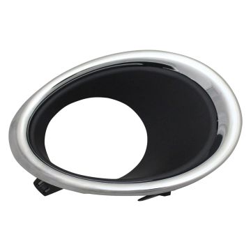 Bumper Insert Front Right Fog Lamp Bezel w/Fog Lamps for Nissan Qashqai Rogue Sport