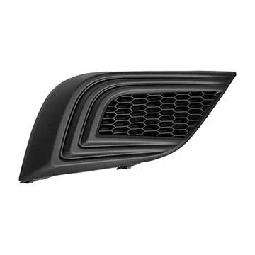 Bumper Insert Front Right Fog Lamp Opening Cover w/o Fog Lamps for Nissan Murano 2015-2018