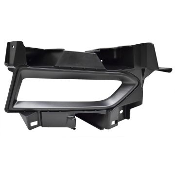 Bumper Insert Front Right Fog Lamp Bezel w/Fog Lamps for Nissan Versa SV SR 2020-2022