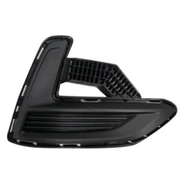 Bumper Insert Front Right Fog Lamp Opening Cover w/o Fog Lamps for Nissan Sentra 2020-2023