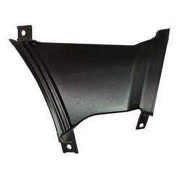 Bumper Cover Support Front Right Air Duct for Nissan Rogue 2021-2023