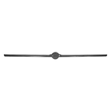 Bumper Cover Molding Front Black for Nissan Altima 1998-1999