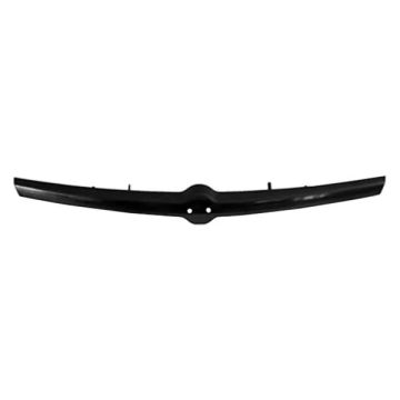 Bumper Cover Molding Front Matte Black ABS for Nissan Altima 2000-2001