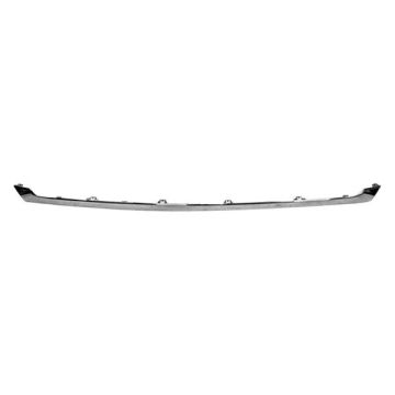 Bumper Cover Molding Front Center Chrome for Nissan Pathfinder 2017-2020
