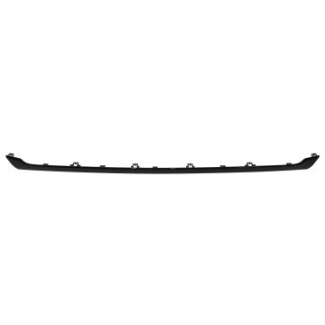Bumper Cover Molding Front Center Black for Nissan Pathfinder 2018-2020