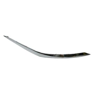 Bumper Cover Molding Front Left Lower Finisher Chrome for Nissan Murano 2015-2018