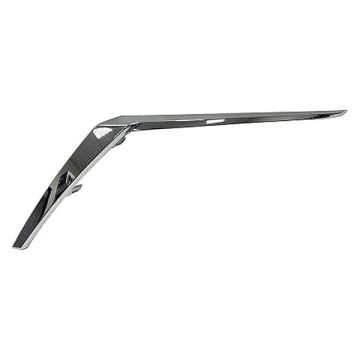Bumper Cover Molding Front Left CAPA for Nissan Kicks S SV 2021-2024