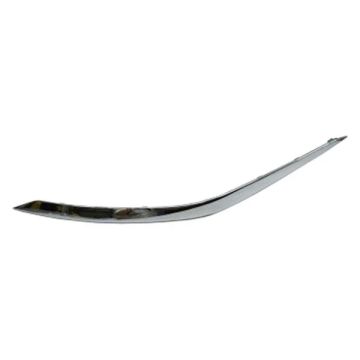 Bumper Cover Molding Front Right Lower Finisher Chrome for Nissan Murano 2015-2018
