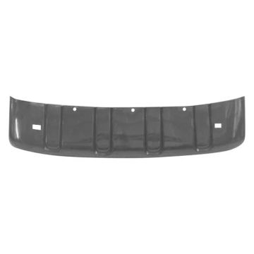 Bumper Guard Front Matte-Black Plastic for Nissan Xterra SE 2002-2004