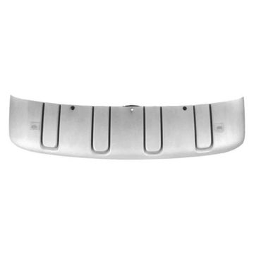 Bumper Guard Front Matte-Silver Plastic for Nissan Xterra XE 2002-2004