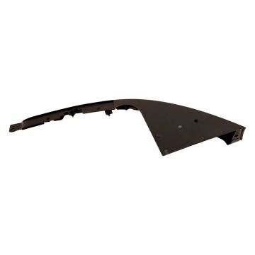 Bumper Guard Front Left Matte-Black for Nissan Murano 2003-2007