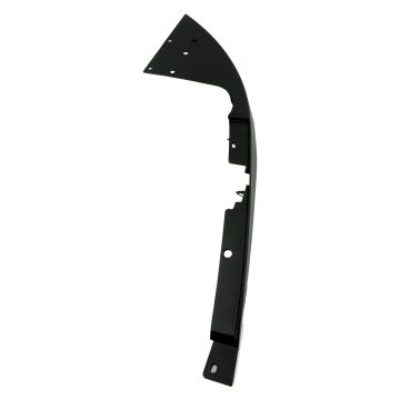 Bumper Guard Front Right Matte-Black for Nissan Murano 2003-2007