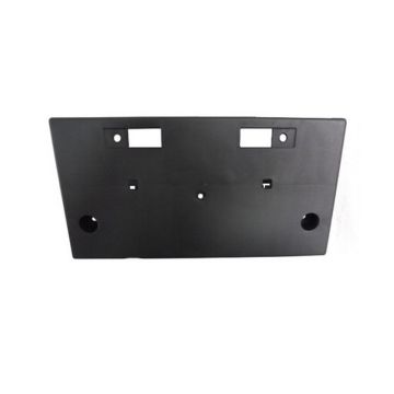 License Plate Bracket Front For Steel Bumper Factory Installed Plastic for Nissan Frontier 2005-2019