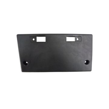 License Plate Bracket Front Plastic Bumper Factory Installed for Nissan Frontier 2009-2021