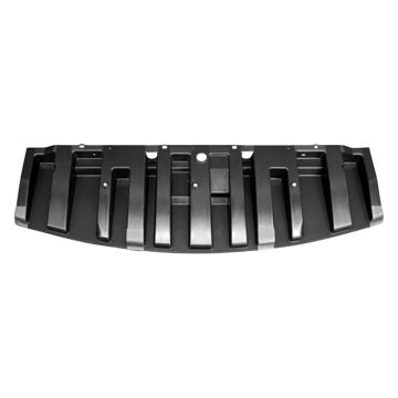 Bumper Air Shield Front Lower CAPA for Nissan Rogue 2014-2017
