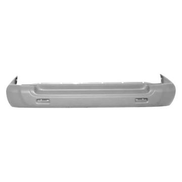 Bumper Cover Rear w/o Spare Tire Carrier From 12-98 Primed for Nissan Pathfinder 1999-2004