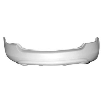 Bumper Cover Rear Includes Mounting Clips & Retainers Primed for Nissan Murano 2003-2005