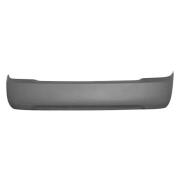 Bumper Cover Rear Primed CAPA for Nissan Sentra 2004-2006