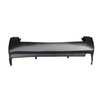 Bumper Cover Rear w/o Rear Sonar Warning System Primed CAPA for Nissan Quest 2004-2009
