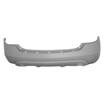 Bumper Cover Rear Includes Mounting Clips & Screws Primed for Nissan Murano 2006-2007