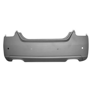 Bumper Cover Rear w/Parking Assist Primed for Nissan Maxima 2007-2008