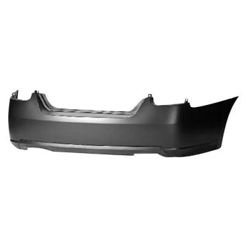 Bumper Cover Rear w/o Parking Assist Primed for Nissan Maxima 2007-2008