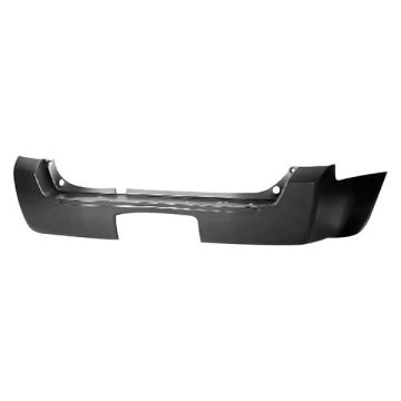 Bumper Cover Rear From 4-06 Primed CAPA for Nissan Pathfinder 2005-2007