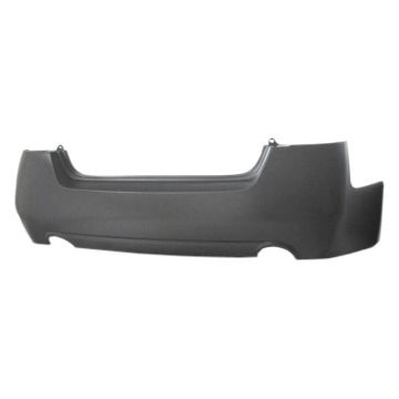 Bumper Cover Rear Primed CAPA for Nissan Altima 2007-2012