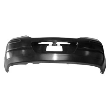 Bumper Cover Rear w/o Sport Pkg Primed for Nissan Versa Hatchback 2007-2012