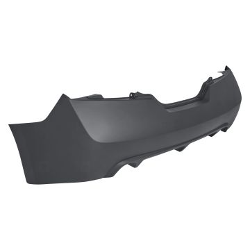 Bumper Cover Rear Primed for Nissan Altima Coupe 2008-2013
