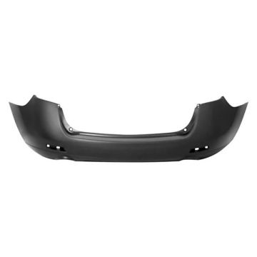 Bumper Cover Rear Primed for Nissan Murano SL LE 2009-2014