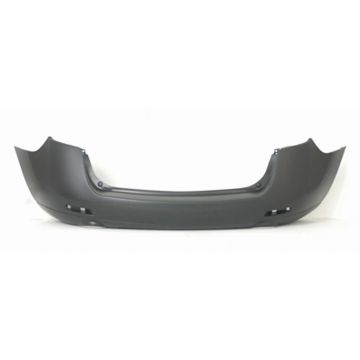 Bumper Cover Rear Primed CAPA for Nissan Murano SL LE 2009-2014