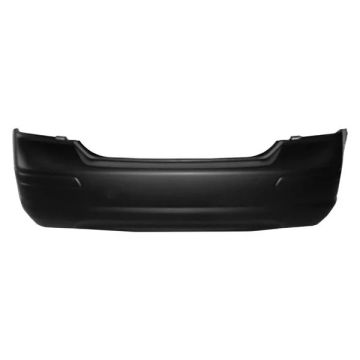 Bumper Cover Rear w/o Spoiler Primed for Nissan Versa Sedan 2007-2011