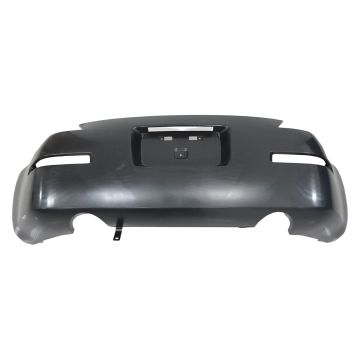 Bumper Cover Rear Primed CAPA for Nissan 350Z Base Touring Enthusiast 35th Anniversary Edition 2003-2009