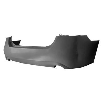 Bumper Cover Rear Primed for Nissan Altima 2013-2015