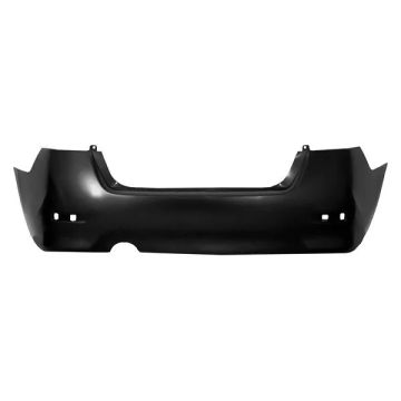 Bumper Cover Rear Primed for Nissan Sentra SL SR 2013-2015