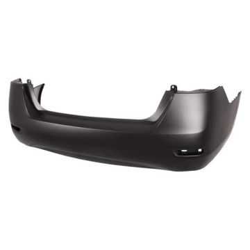Bumper Cover Rear Primed CAPA for Nissan Sentra S SL SV 2013-2015