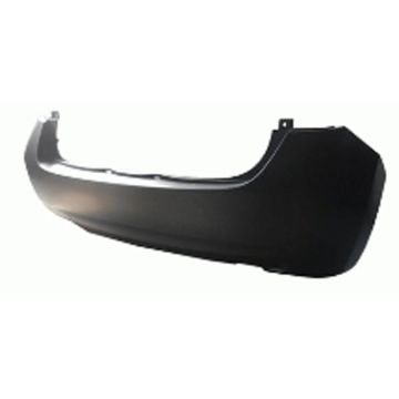 Bumper Cover Rear Primed CAPA for Nissan Versa Note 2014-2016