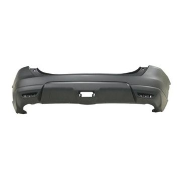 Bumper Cover Rear Primed CAPA for Nissan Rogue 2014-2016